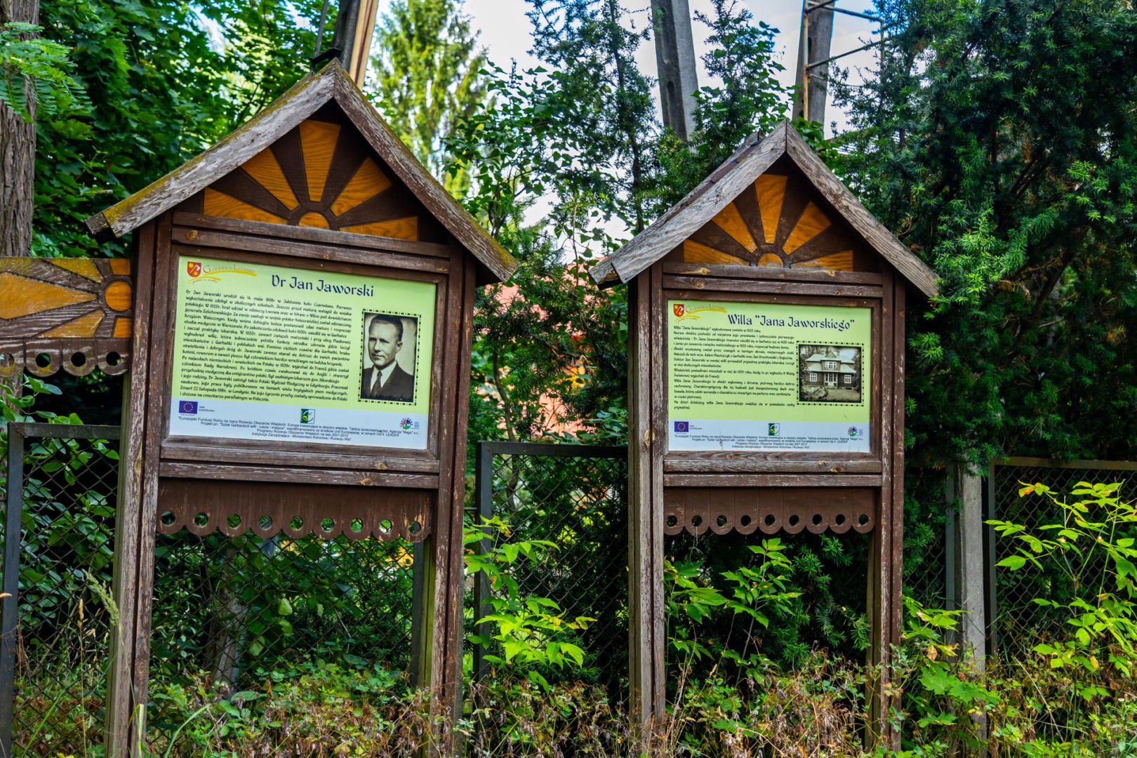 Szlak zabytkowych willi w Garbatce-Letnisku