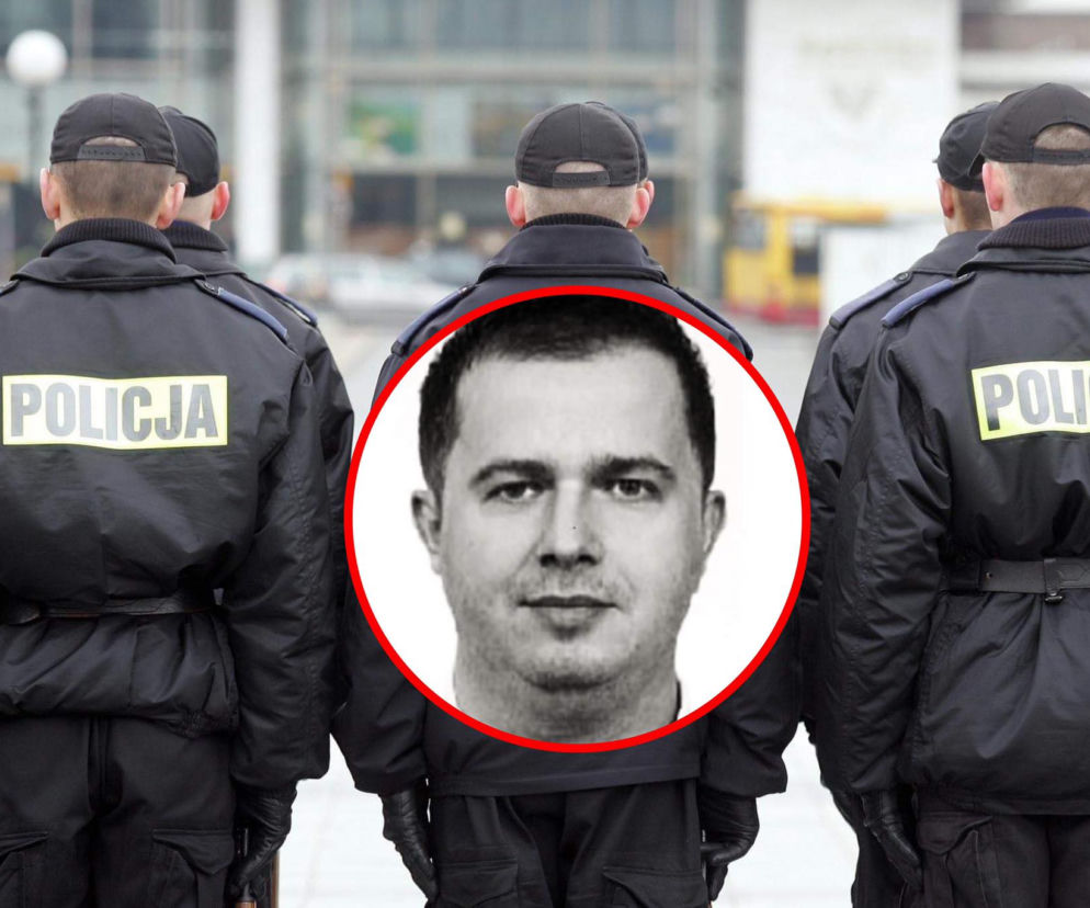 Częstochowa: Nie żyje policjant Dawid Rorat. Zostawił żonę i dzieci. Jesteśmy wstrząśnięci. Śpij, kolego...