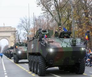 Program SAFE w Rumunii. Armia inwestuje w Piranha 5, Lynx i polskie drony Warmate