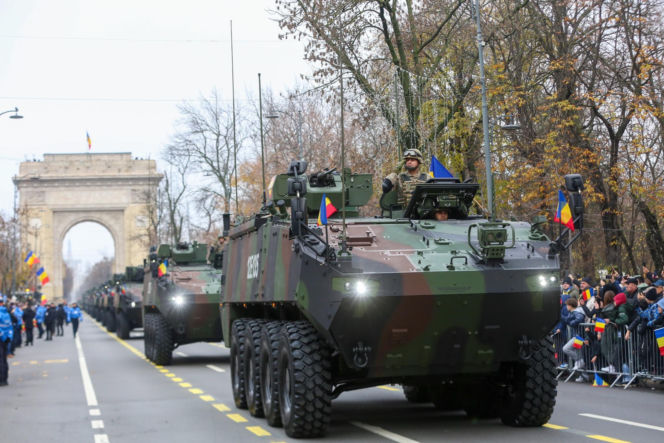 Program SAFE w Rumunii. Armia inwestuje w Piranha 5, Lynx i polskie drony Warmate
