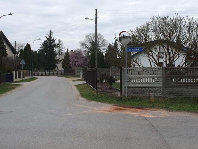 Organista zginął w drodze do kościoła