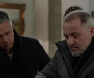 Pierwsza miłość odc. 4177. Artur (Łukasz Płoszajski), Bartek (Rafał Kwietniewski)