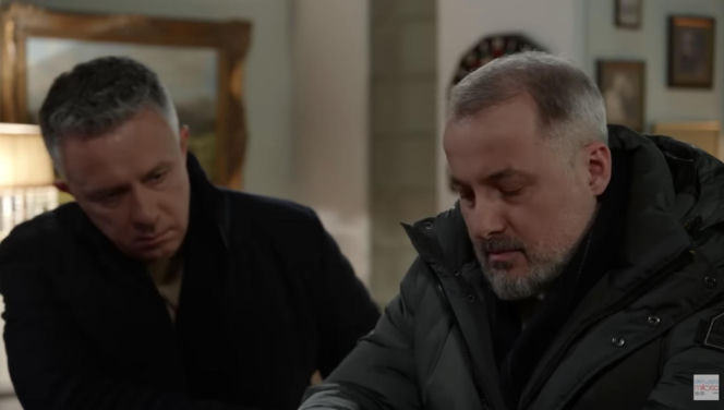 Pierwsza miłość odc. 4177. Artur (Łukasz Płoszajski), Bartek (Rafał Kwietniewski)