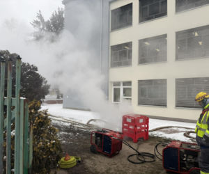 Awaria ciepłownicza w Warszawie (4.02.2026)