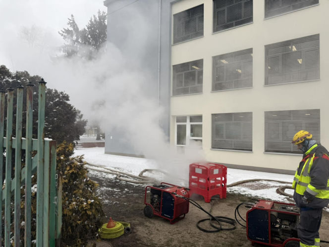 Awaria ciepłownicza w Warszawie (4.02.2026)