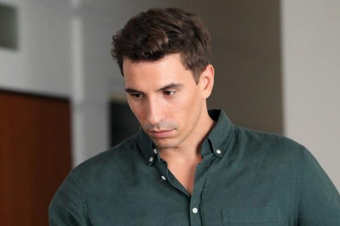 Barwy szczęścia, odcinek 3314. Tomasz (Jakub Sokołowski)