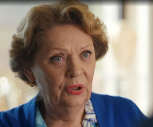 Barwy szczęścia odc. 3273. Józefina Rawiczowa (Elżbieta Jarosik)