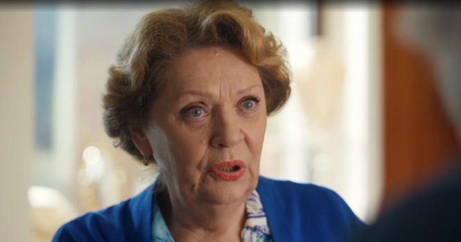 Barwy szczęścia odc. 3273. Józefina Rawiczowa (Elżbieta Jarosik)