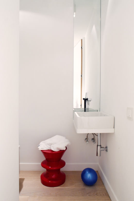 Skandynawski loft Woronicza Qbik