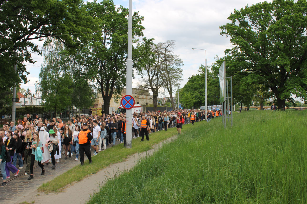 Juwenalia Wrocławskie były niesamowite! Przeżyjmy to jeszcze raz. Odnajdziesz się na zdjęciach?