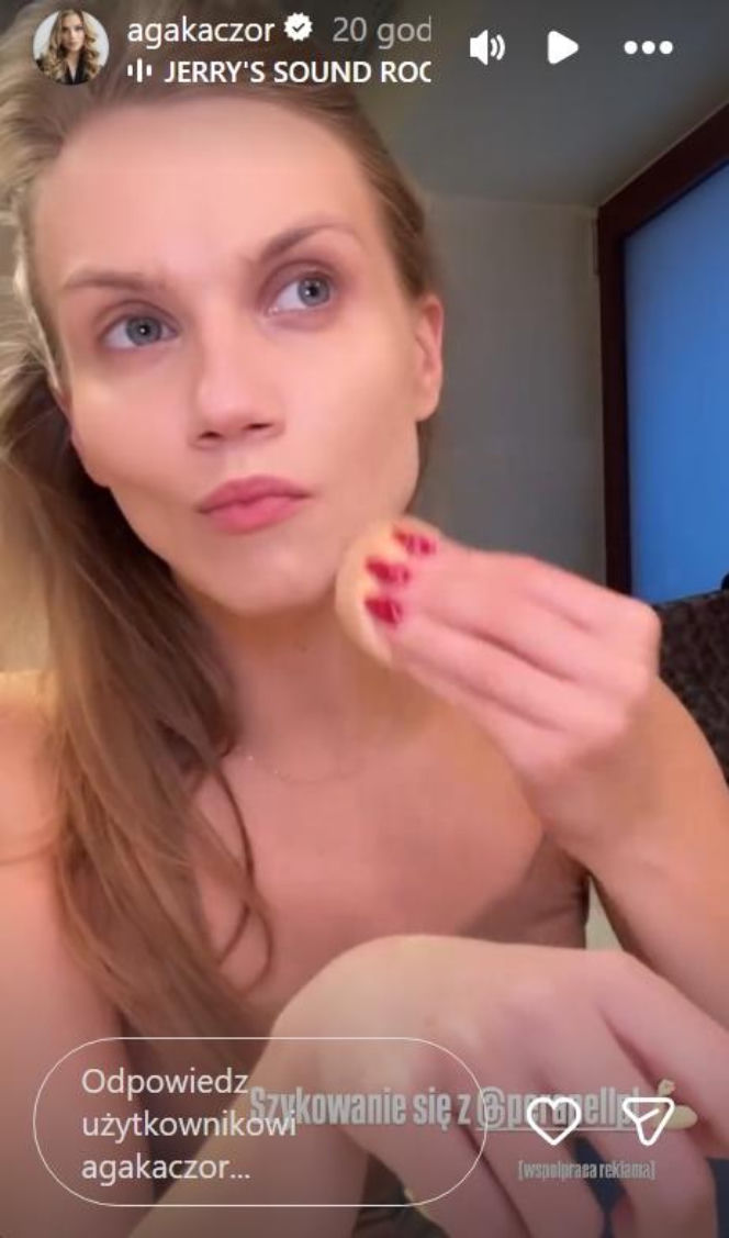 Tak wygląda Kaczorowska bez makijażu. Poznajecie jeszcze Agnieszkę?