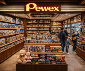 Tak mógłby dziś wyglądać Pewex według AI