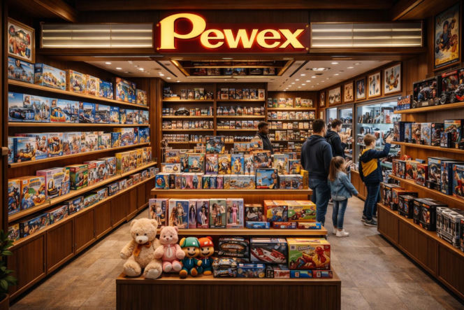 Tak mógłby dziś wyglądać Pewex według AI