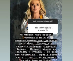 M jak miłość. Olga Szomańska Instagram 