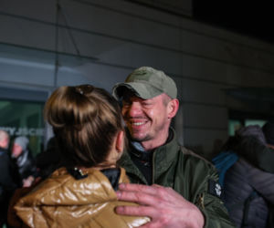 Górnicy PG Silesia wyjechali na powierzchnię po zakończeniu podziemnego protestu