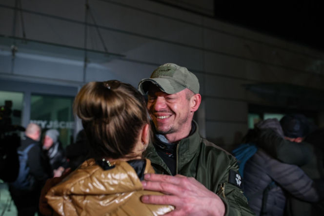 Górnicy PG Silesia wyjechali na powierzchnię po zakończeniu podziemnego protestu