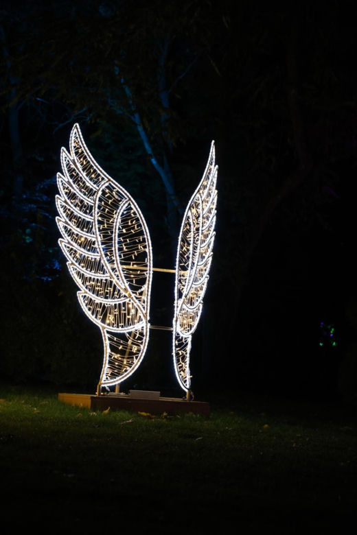 Park iluminacji 2023 w Lublinie