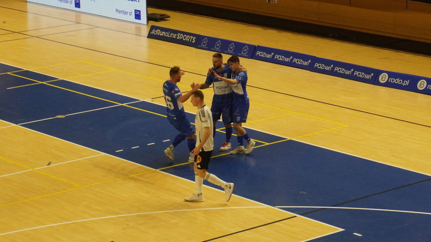 Drużyna Wiary Lecha - Legia Warszawa w 1/16 Pucharu Polski w futsalu