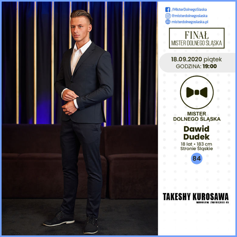 Finaliści Mister Dolnego Śląska 2020
