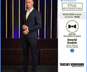 Finaliści Mister Dolnego Śląska 2020