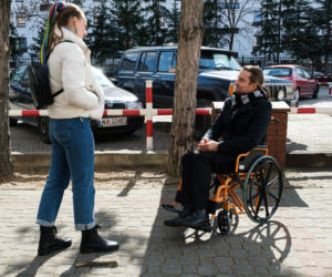 Na Wspólnej odc. 3283. Adam (Marcin Rogacewicz), Daria (Patrycja Topajew)