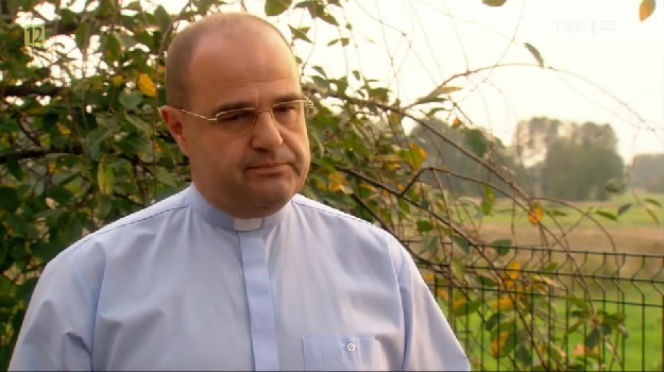 Ranczo 9 sezon odc. 117. Biskup Kozioł (Cezary Żak)