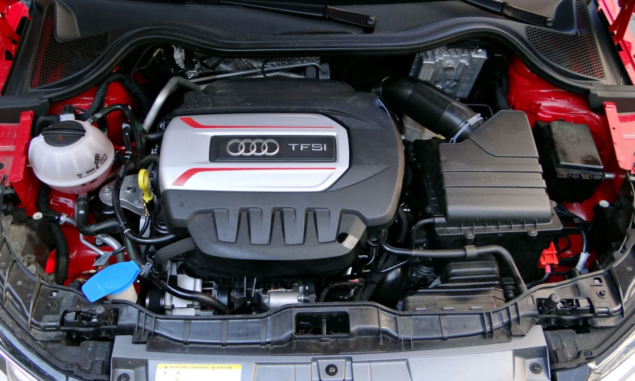 Audi S1 Sportback 2.0 TFSI quattro