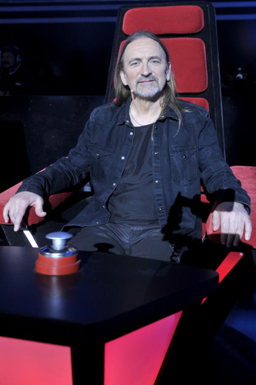 Zanim został głosem rocka, Marek Piekarczyk budował piece. Tak przez lata zmieniał się juror "The Voice"
