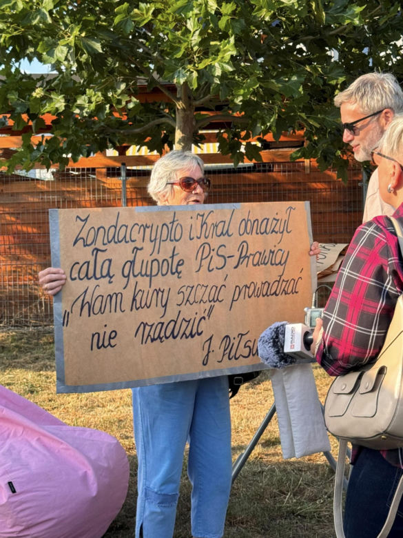 Pizza na Jagodnie z Mateuszem Morawieckim