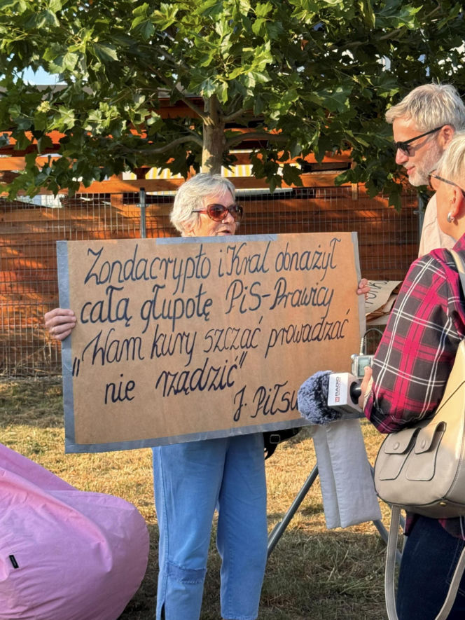 Pizza na Jagodnie z Mateuszem Morawieckim