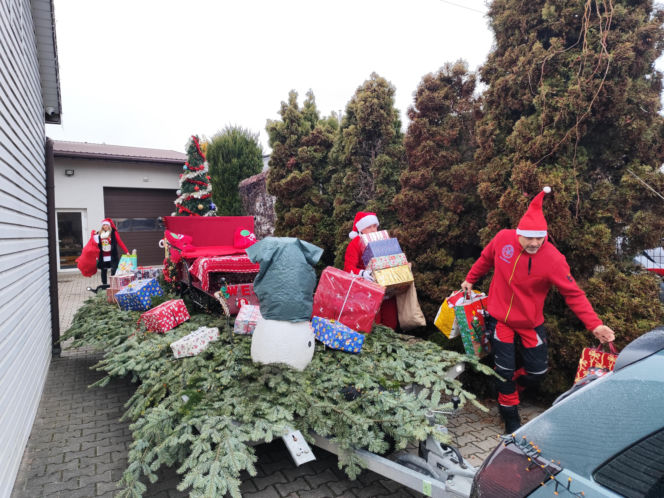 Mikołajkowy Rajd Uśmiechu w Radomiu - 5. Edycja