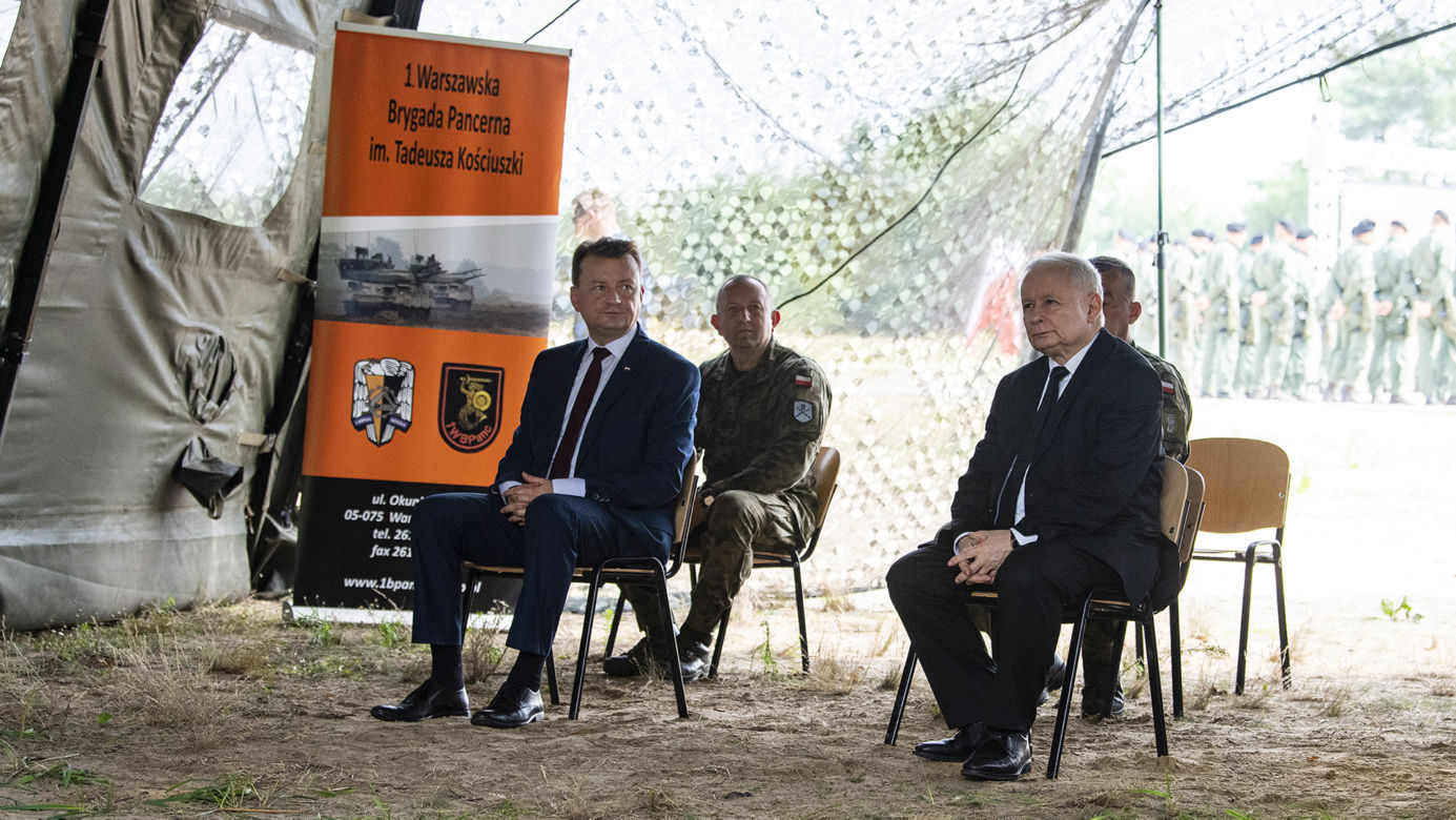 Kupujemy czołgi z TUSK-iem 