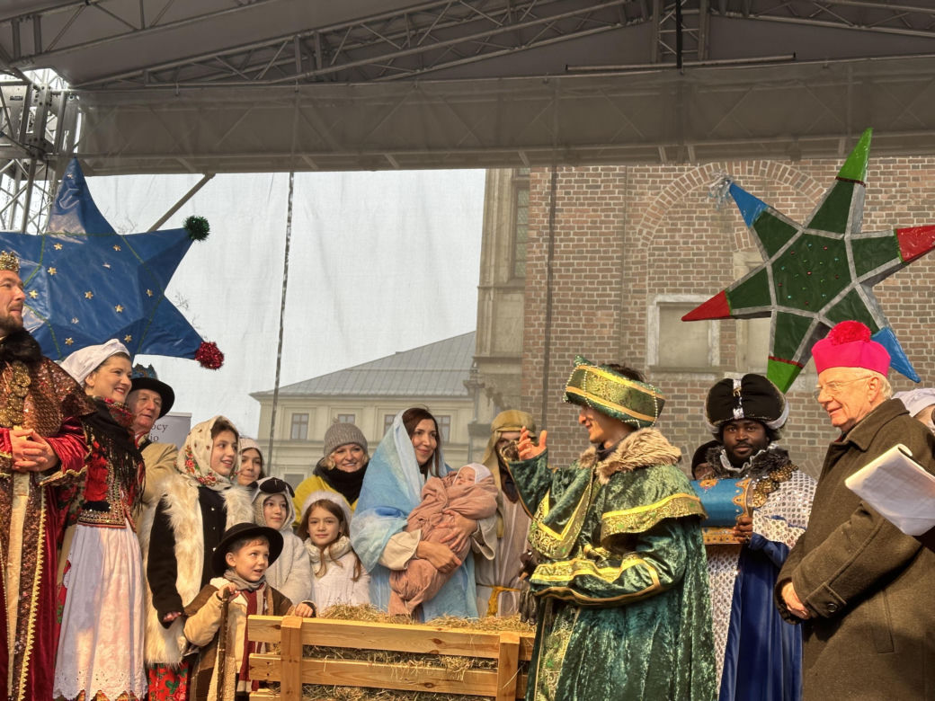 Orszak Trzech Króli przemaszerował przez Kraków