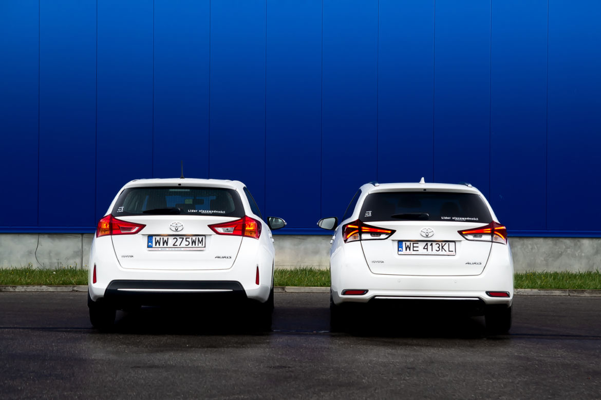 Toyota Auris Touring Sports lifting 2015