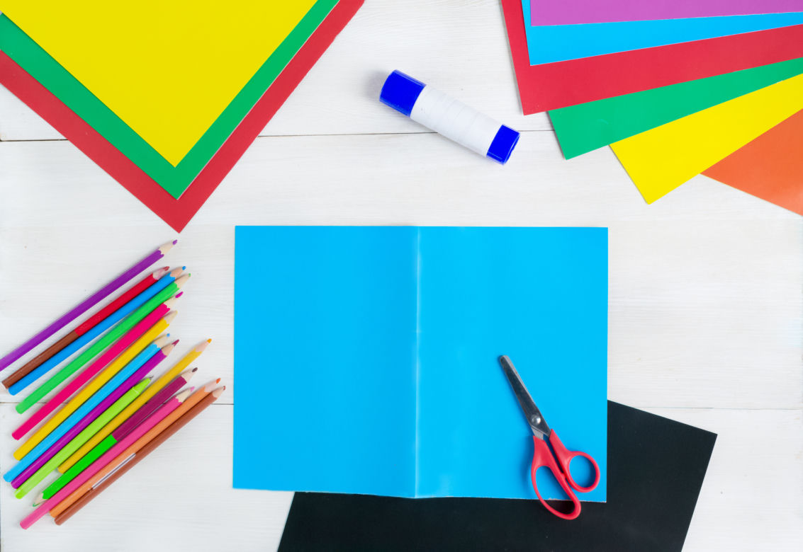Laurka na Dzień Taty DIY - potrzebne rzeczy 
