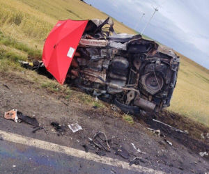 Tragiczny wypadek na DK 16 w Jędrychowie
