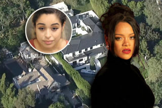 Biblijna influencerka strzelała do Rihanny! Celebrytka zatrzymana