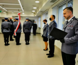 Nowi funkcjonariusze w szeregach białostockiej policji [ZDJĘCIA]