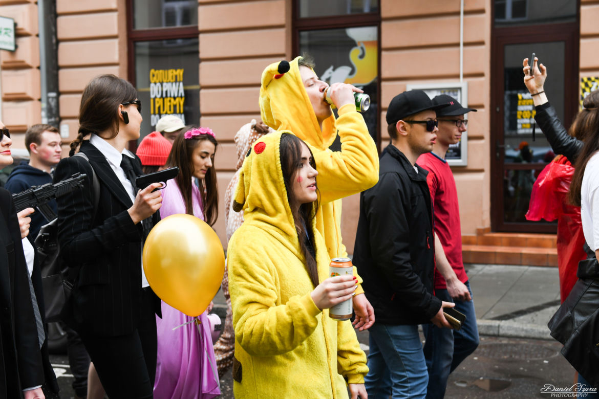 Juwenalia Krakowskie 2019. Studencki korowód przeszedł przez miasto!