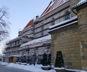Trwa remont bazyliki świętej Małgorzaty w Nowym Saczu
