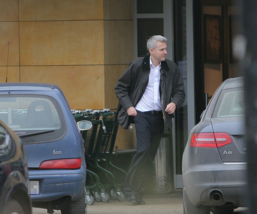 Hubert Urbański zapomiał dziecka