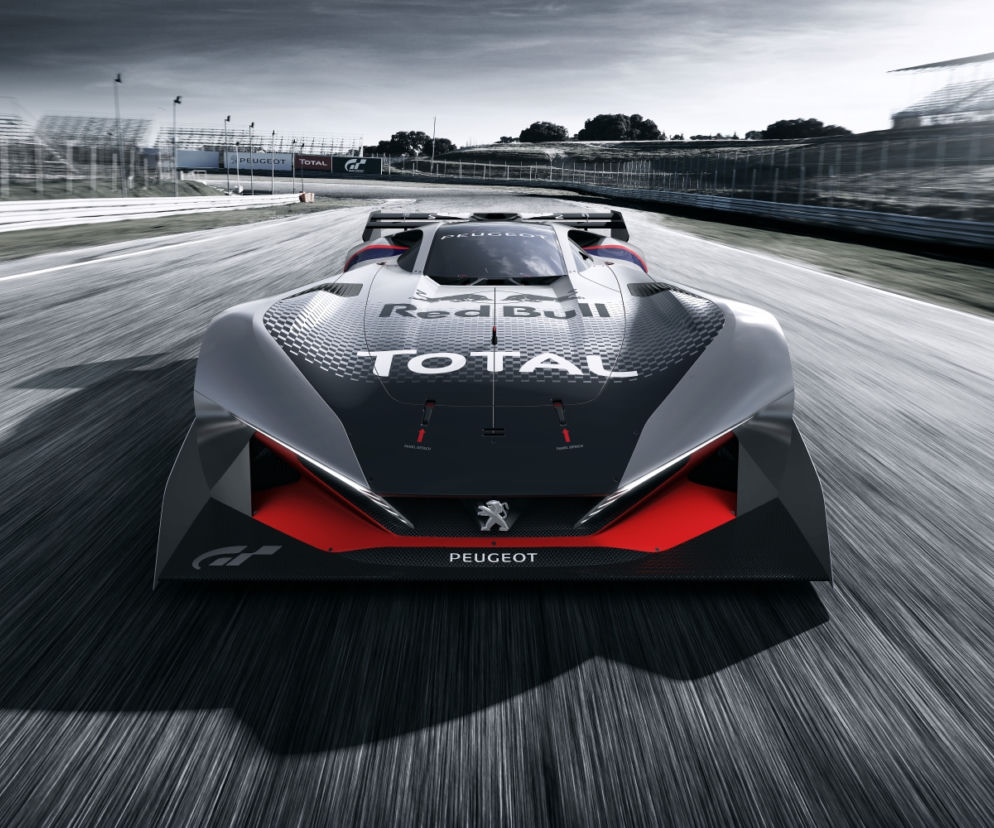 Peugeot L500 R HYbrid Vision Gran Turismo
