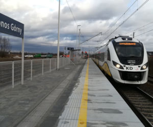 Nowe przystanki kolejowe na Dolnym Śląsku