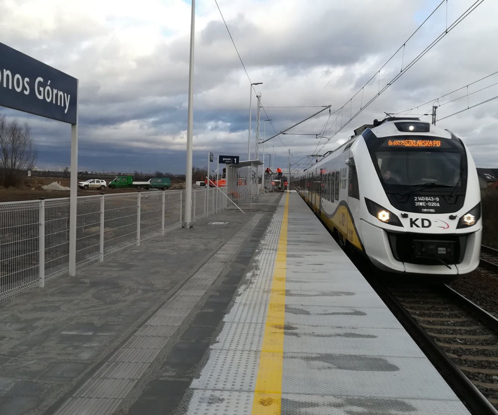 Nowe przystanki kolejowe na Dolnym Śląsku