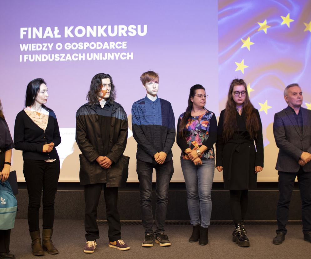 Finał Konkursu Wiedzy o Gospodarce i Funduszach Unijnych
