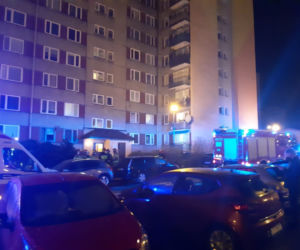 Tragiczny pożar na ul. Promiennej w Tarnowie