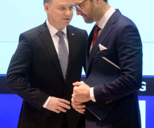 Ustawa o Pracowniczych Planach Kapitalowych. Andrzej Duda