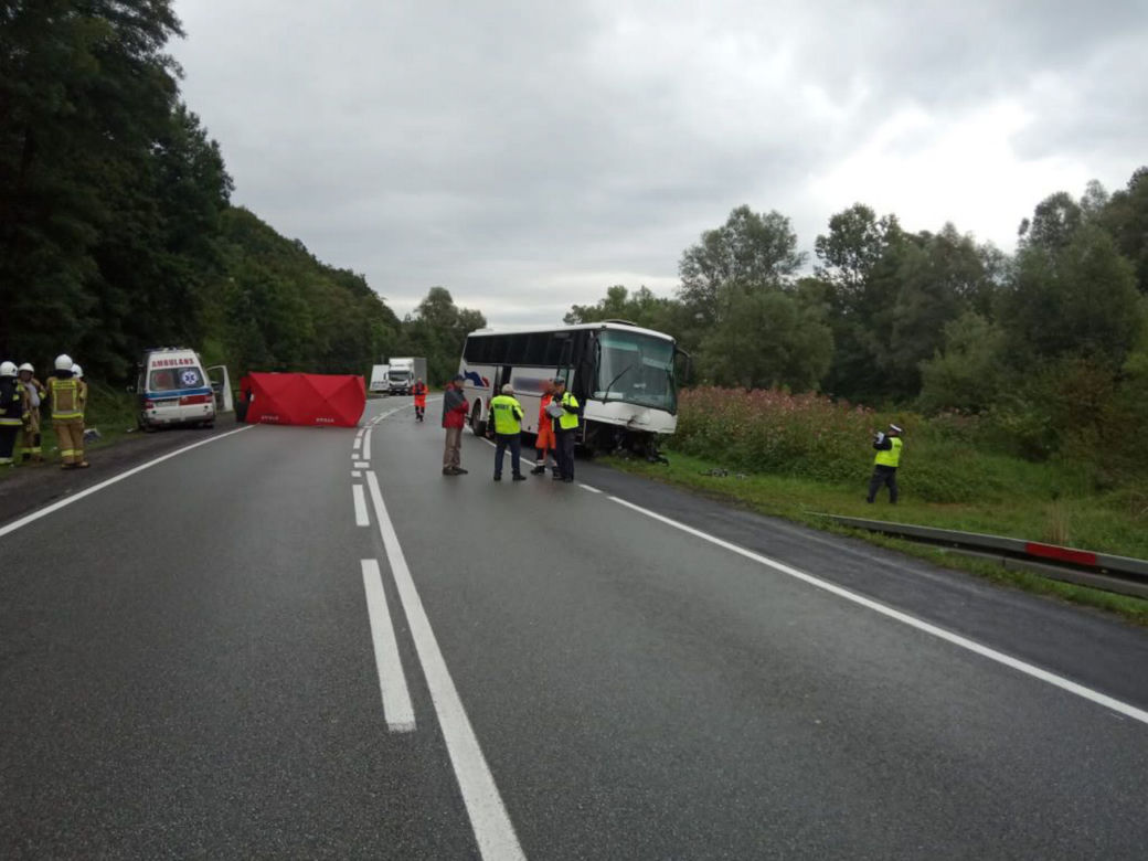 Wypadek w Witowicach Górnych