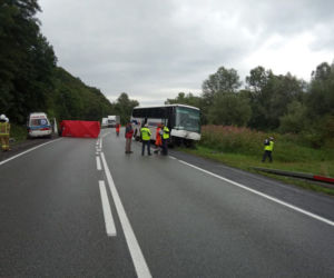 Wypadek w Witowicach Górnych