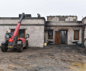 Dramat rodziny tuż przed świętami. Zbudowali dom na kredyt, a teraz nie mają nic